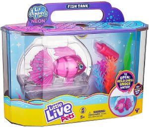 GIOCHI PREZIOSI LITTLE LIVE PETS S3 ΕΝΥΔΡΕΙΟ ΜΕ ΨΑΡΑΚΙ ΑQUARITOS (LP103000)