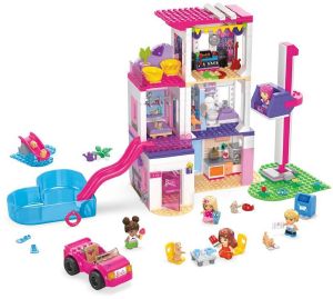 MEGA BARBIE COLOR REVEAL DREAMHOUSE [HHM01]