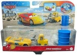 CARS ON THE ROAD ������������� COLOR CHANGERS ��� CRUZ RAMIREZ [HJB90]