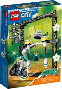 LEGO 60341 THE KNOCKDOWN STUNT CHALLENGE