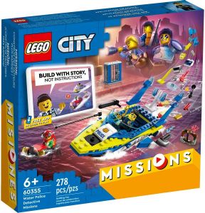 LEGO 60355 WATER POLICE DETECTIVE MISSIONS