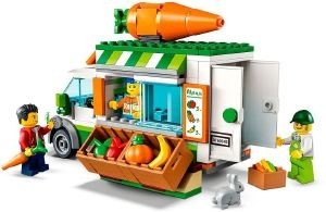 LEGO 60345 FARMERS MARKET VAN