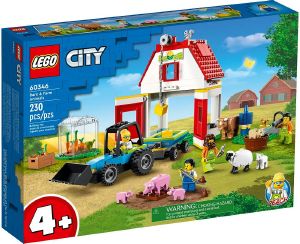 LEGO 60346 BARN & FARM ANIMALS