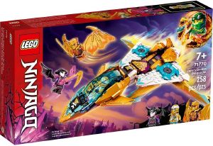 LEGO 71770 ZANE\'S GOLDEN DRAGON JET