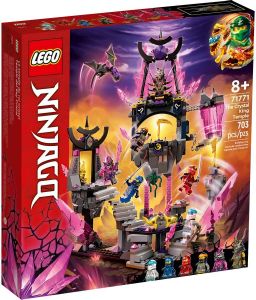 LEGO 71771 THE CRYSTAL KING TEMPLE LEGO 71771 THE CRYSTAL KING TEMPLE