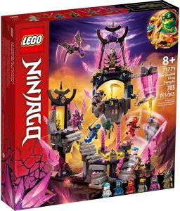 LEGO 71771 THE CRYSTAL KING TEMPLE