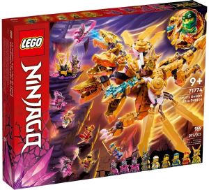 LEGO 71774 LIOYD\'S GOLDEN ULTRA DRAGON