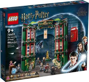 LEGO 76403 THE MINISTRY OF MAGIC