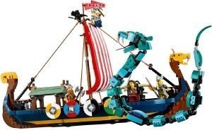 LEGO 31132 VIKING SHIP AND THE MIDGARD SERPENT