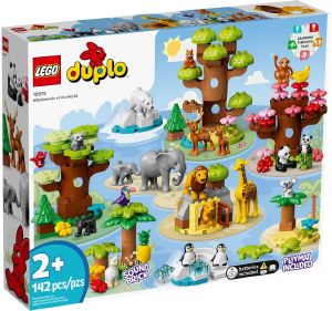 LEGO 10975 WILD ANIMALS OF THE WORLD