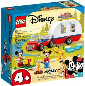 LEGO 10777 MICKEY MOUSE AND MINNIE MOUSE'S CAMPING TRIP
