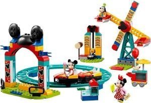 LEGO 10778 MICKEY MINNIE AND GOOFY\'S FAIRGROUND FUN