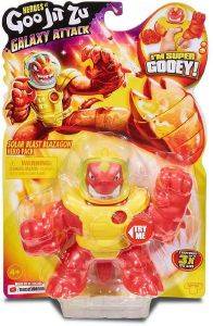 ������� GOO JIT ZU GALAXY ATTACK SINGLE PACK SOLAR BLAST BLAZAGON [GJT21000] GIOCHI PREZIOSI