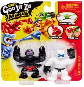 GOO JIT ZU MINIS 2 PACK SCORPIUS VS PANTARO [GJT14000]