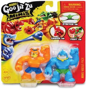 GOO JIT ZU MINIS 2 PACK THRASH VS TYGOR [GJT14000]