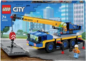 LEGO 60324 MOBILE CRANE