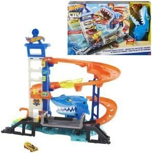 MATTEL HOT WHEELS ΓΚΑΡΑΖ ΜΕ ΚΑΡΧΑΡΙΑ (HDP06)