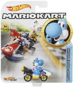 HW  MARIO KART BLUE YOSHI [GRN23]