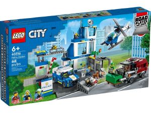 LEGO 60316 POLICE STATION LEGO 60316 POLICE STATION