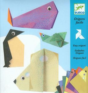 DJECO DJECO ΟΡΙΓΚΑΜΙ ΚΑΤΑΣΚΕΥΗ &#039;ΠΟΛΙΚΑ ΖΩΑ&#039;