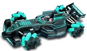   TAIYO FLASH RACER BLUE-BLACK 1:12