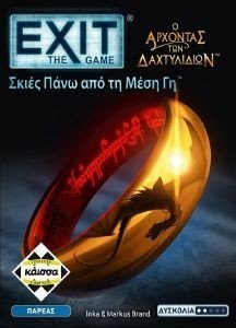 EXIT-ΑΡΧΟΝΤΑΣ ΤΩΝ ΔΑΧΤΥΛΙΔΙΩΝ-ΣΚΙΕΣ ΠΑΝΩ ΑΠΟ ΤΗ ΜΕΣΗ ΓΗ φωτογραφία