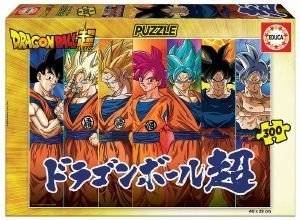 EDUCA PUZZLE DRAGON BALL SUPER 300 ��������