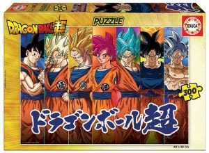 EDUCA PUZZLE DRAGON BALL SUPER 300 