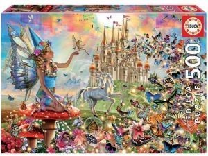 EDUCA PUZZLE FAIRY & BUTTERFLIES 500 