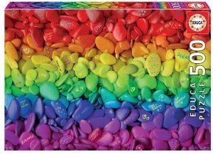 EDUCA PUZZLE PEBBLES 500 ΚΟΜΜΑΤΙΑ EDUCA PUZZLE PEBBLES 500 ΚΟΜΜΑΤΙΑ
