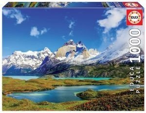 EDUCA PUZZLE TORRES DEL PAINE PATAGONIA 1000 ΚΟΜΜΑΤΙΑ