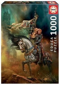 EDUCA PUZZLE JOAN OF ARC 1000 