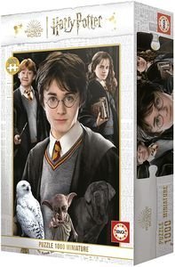 EDUCA PUZZLE HARRY POTTER MINIATURE 1 1000 ΚΟΜΜΑΤΙΑ