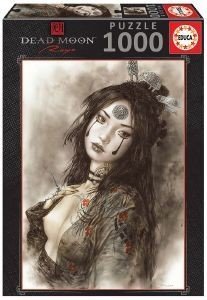 EDUCA PUZZLE DEAD MOON LUIS ROYO 1000 ΚΟΜΜΑΤΙΑ