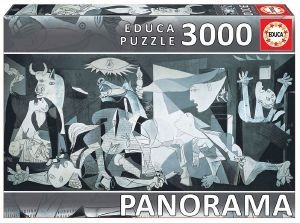 EDUCA GUERNICA PABLO PICASSO PANORAMA EDUCA 3000 ΚΟΜΜΑΤΙΑ