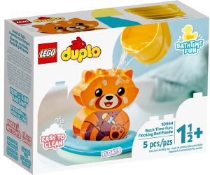 LEGO 10964 BATH TIME FUN: FLOATING RED PANDA