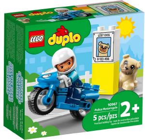LEGO 10967 POLICE MOTORCYCLE