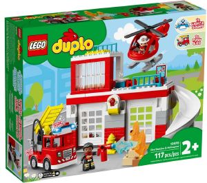 LEGO 10970 FIRE STATION & HELICOPTER