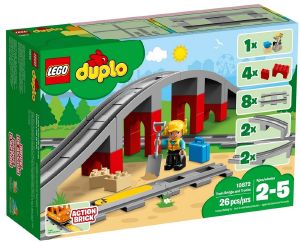 LEGO 10872 TRAIN BRIDGE AND TRACKS