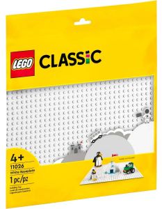 LEGO 11026 WHITE BASEPLATE