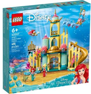 LEGO 43207 ARIEL'S UNDERWATER PALACE