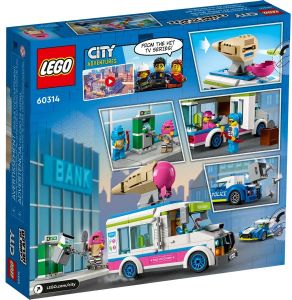 LEGO 60314 ICE CREAM TRUCK POLICE CHASE