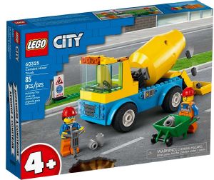 LEGO 60325 CEMENT MIXER TRUCK