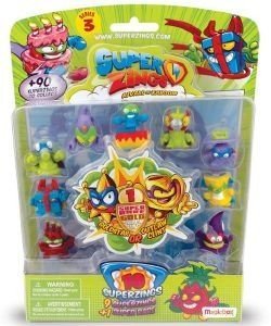 SUPERZINGS ΜΙΚΡΟΠΛΑΣΜΑΤΑ ΣΕΙΡΑ 3 BLISTER 9 + 1 ΦΙΓΟΥΡΕΣ SUPERZINGS ΜΙΚΡΟΠΛΑΣΜΑΤΑ ΣΕΙΡΑ 3 BLISTER 9 + 1 ΦΙΓΟΥΡΕΣ