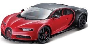 BBURAGO ΟΧΗΜΑ BUGATTI CHIRON SPORT RED BBURAGO ΜΕΤΑΛΛΙΚΟ ΑΝΤΙΓΡΑΦΟ 1:18 ΚΟΚΚΙΝΟ (18/10045)