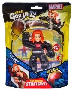 GOO JIT ZU MARVEL SINGLE PACK SERIES 5 BLACK WIDOW