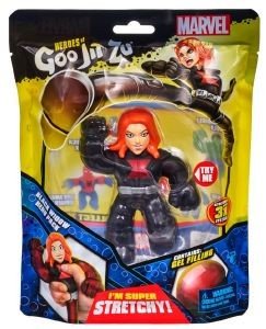 GOO JIT ZU MARVEL SINGLE PACK SERIES 5 BLACK WIDOW