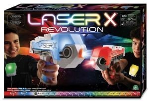 LASER-X REVOLUTION DOUBLE BLASTERS [LAE12000]