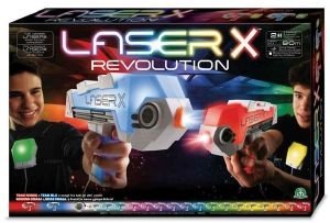LASER-X REVOLUTION DOUBLE BLASTERS [LAE12000]