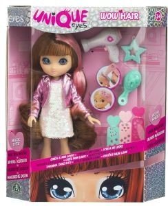 UNIQUE EYES ΚΟΥΚΛΑ ΜΟΔΑΣ WOW HAIR SOPHIA UNIQUE EYES ΚΟΥΚΛΑ ΜΟΔΑΣ WOW HAIR SOPHIA